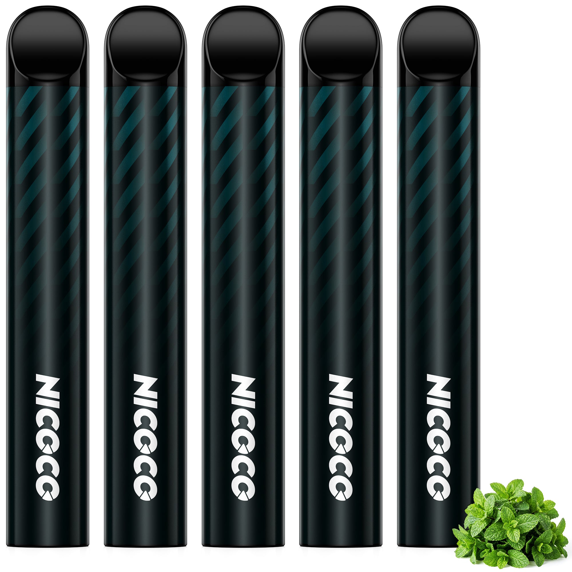 ARASHI V2 Disposable Electronic Cigarette, Ice Mint, 16,000 Puffs, Quit Smoking Pipe, Explosive Smoke, Tar and Nicotine Free