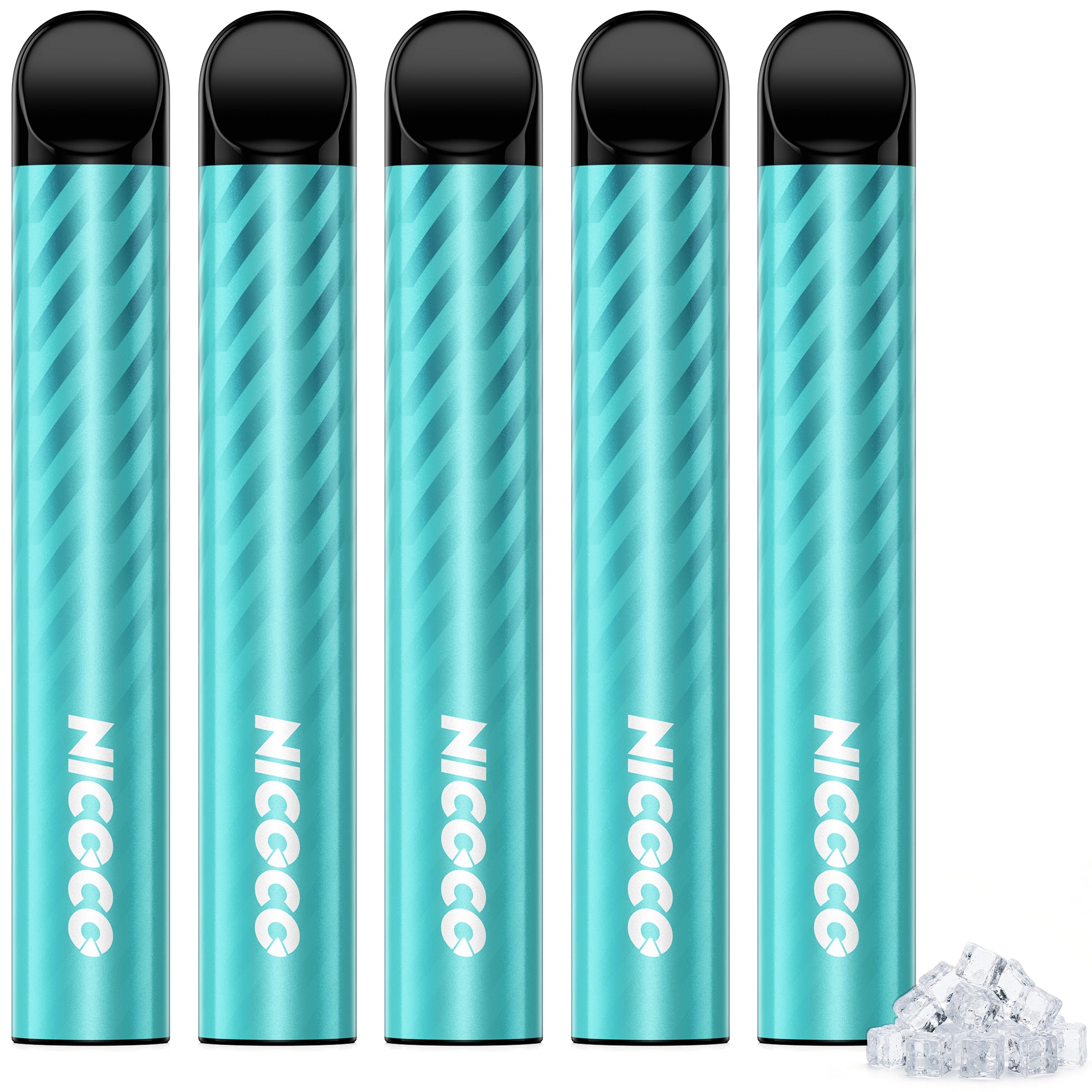 ARASHI V2 Disposable Electronic Cigarette, Ice Mint, 16,000 Puffs, Quit Smoking Pipe, Explosive Smoke, Tar and Nicotine Free