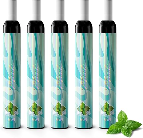 MEET JO5ES型 電子タバコ 使い捨て VAPE 5風味セット 紙フィルター付き 爆煙(MIX-2)