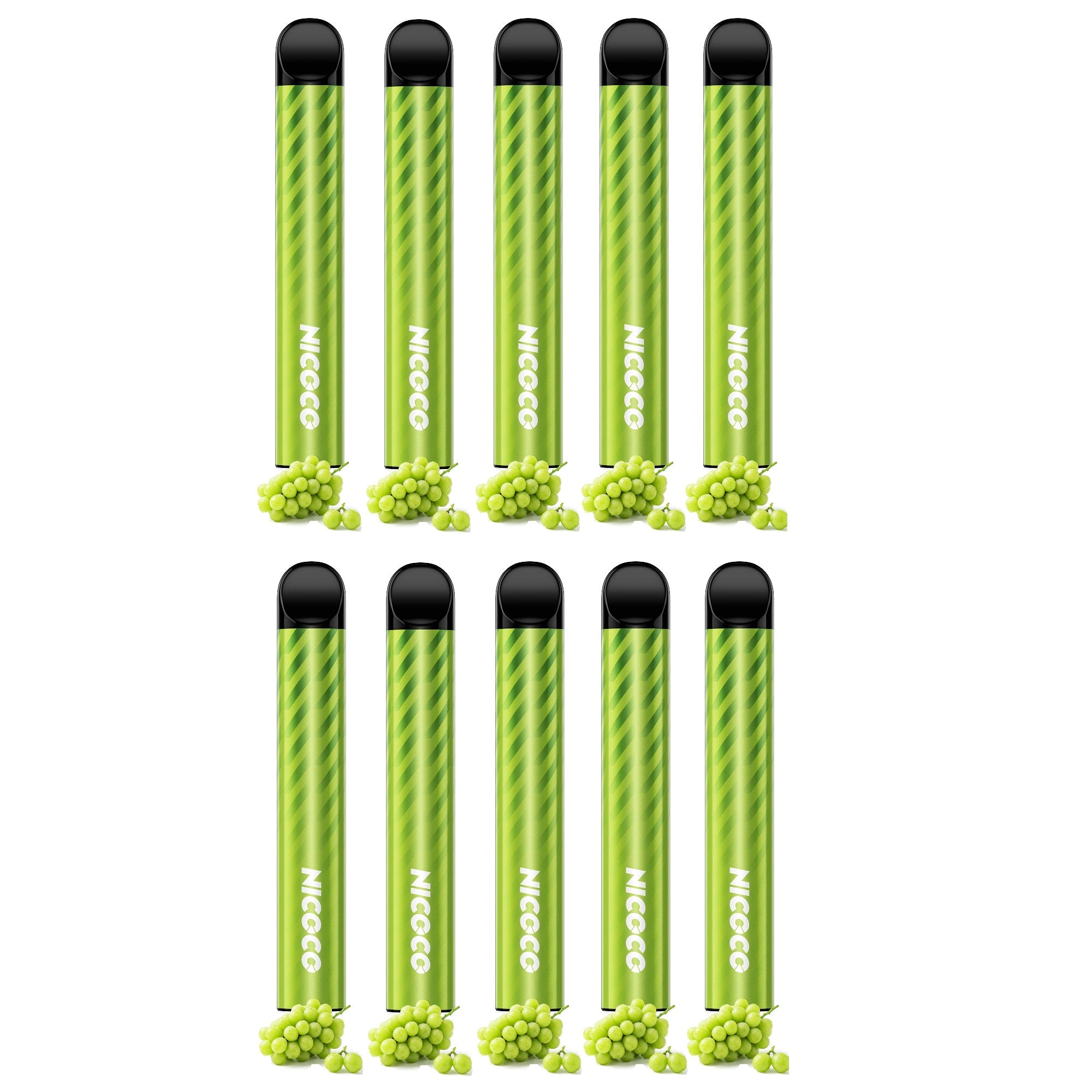 ARASHI V2 Disposable Electronic Cigarette, Ice Mint, 16,000 Puffs, Quit Smoking Pipe, Explosive Smoke, Tar and Nicotine Free