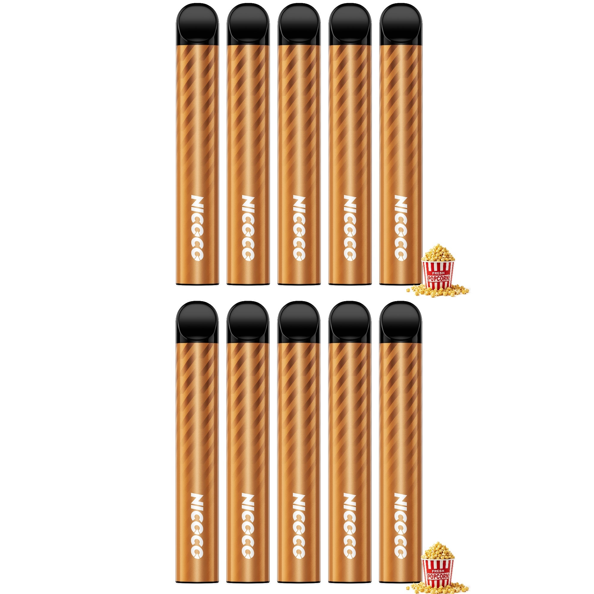 ARASHI V2 Disposable Electronic Cigarette, Ice Mint, 16,000 Puffs, Quit Smoking Pipe, Explosive Smoke, Tar and Nicotine Free