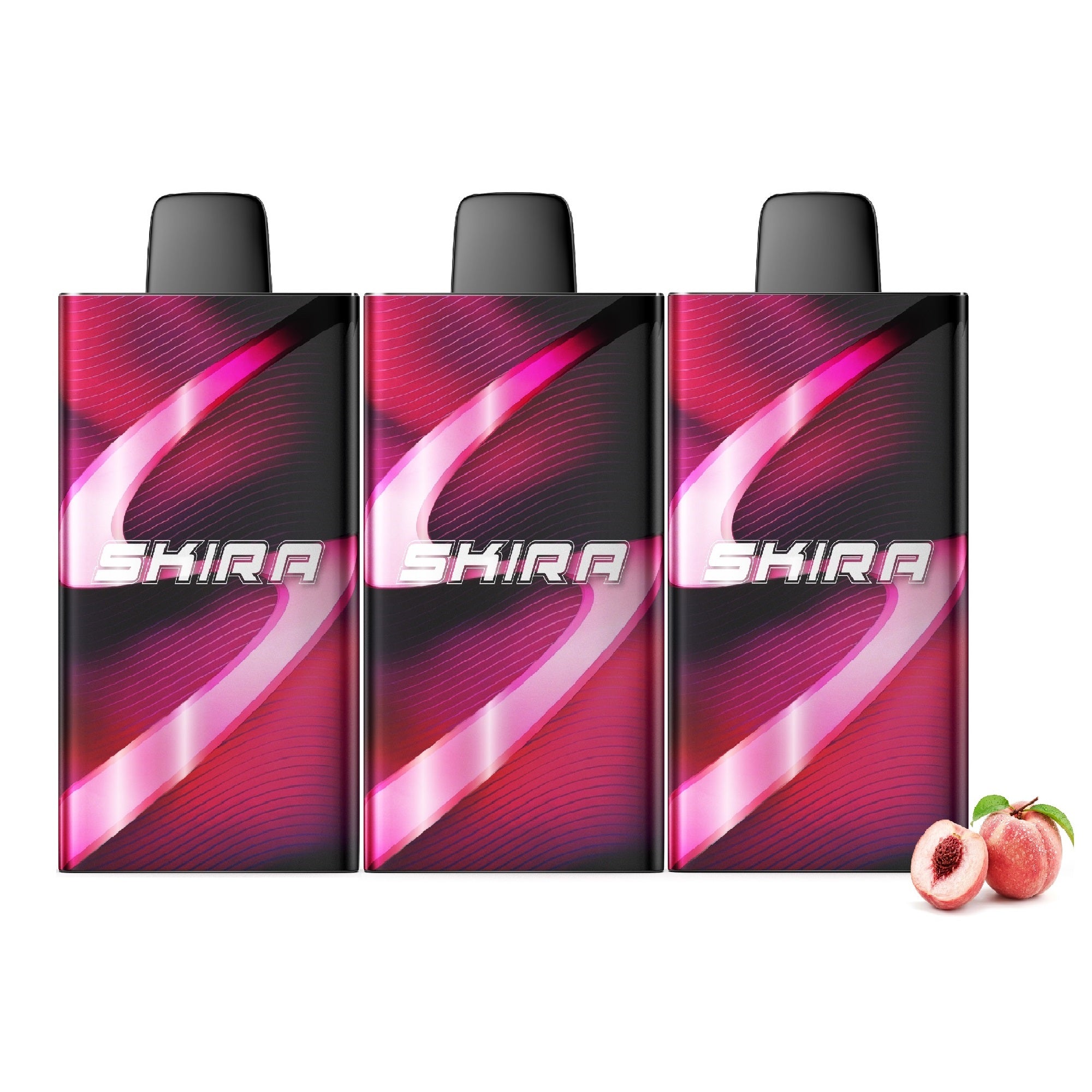 X-SPACE I4-type Pod-replaceable e-cigarette, 2-pod set, high-capacity, adjustable smoke output, rechargeable