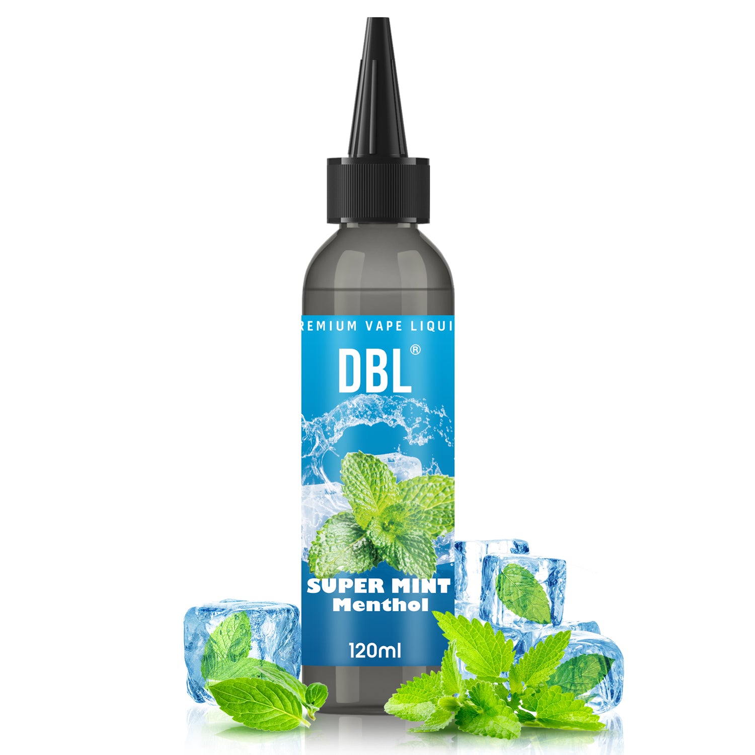 DBL Electronic cigarette liquid 120ml VAPE LIQUID (Supermint) MECIGA VAPE DBL Electronic cigarette liquid 120ml VAPE LIQUID (Supermint) MECIGA VAPE