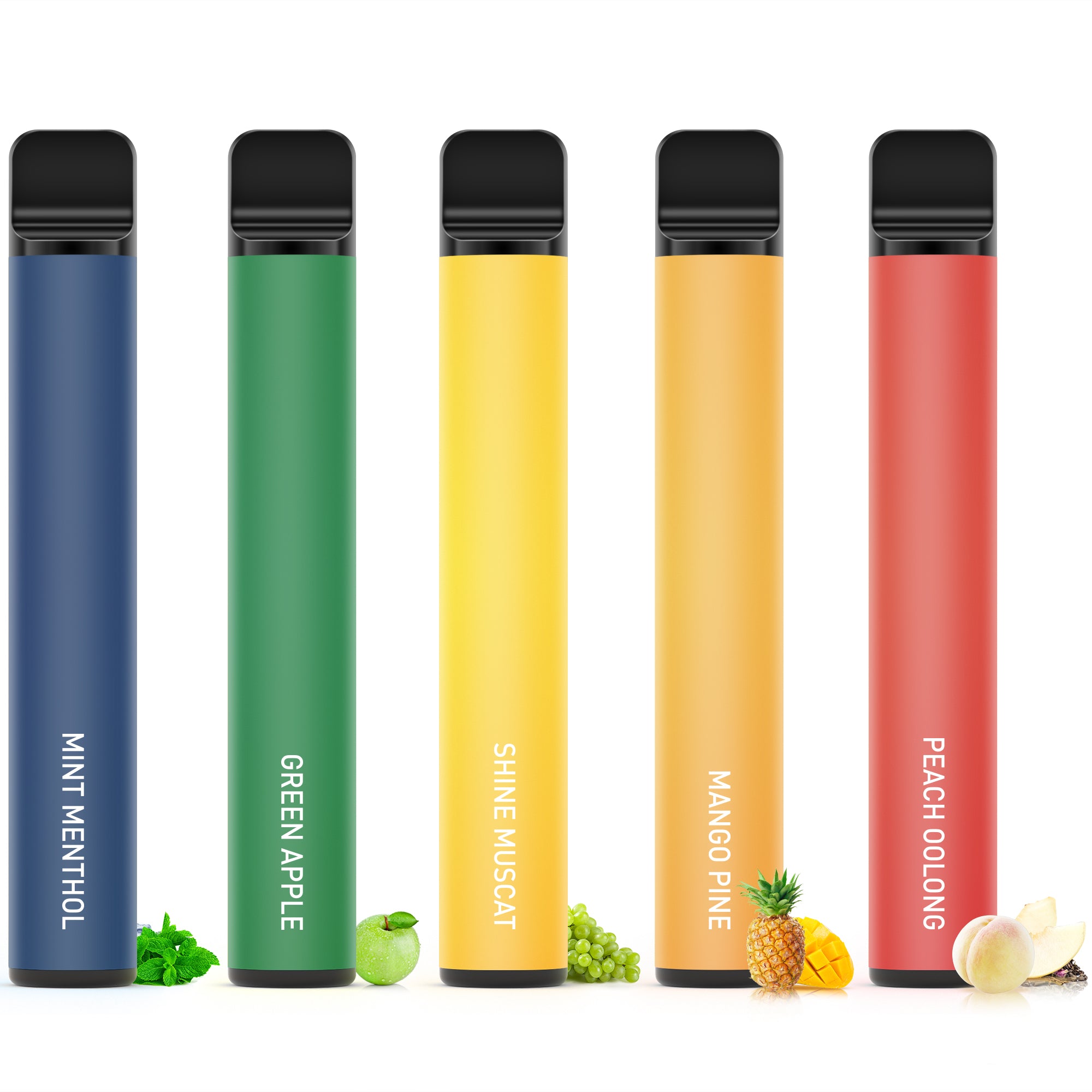 KINOE JO5 Type Disposable Electronic Cigarette, 5 Flavor Set (MIX-1) MECIGA VAPE KINOE JO5 Type Disposable Electronic Cigarette, 5 Flavor Set (MIX-1) MECIGA VAPE