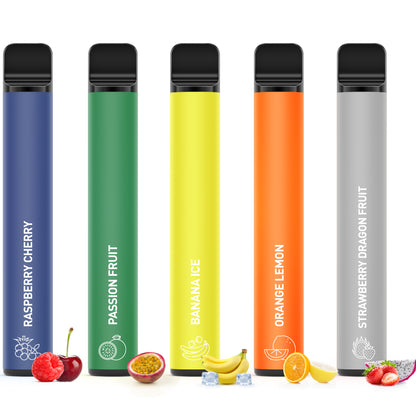 MECIGA Puff Bar No Nicotine Disposable Vape Pen, 4000 Puffs, Mixed Fru MECIGA VAPE MECIGA Puff Bar No Nicotine Disposable Vape Pen, 4000 Puffs, Mixed Fru MECIGA VAPE