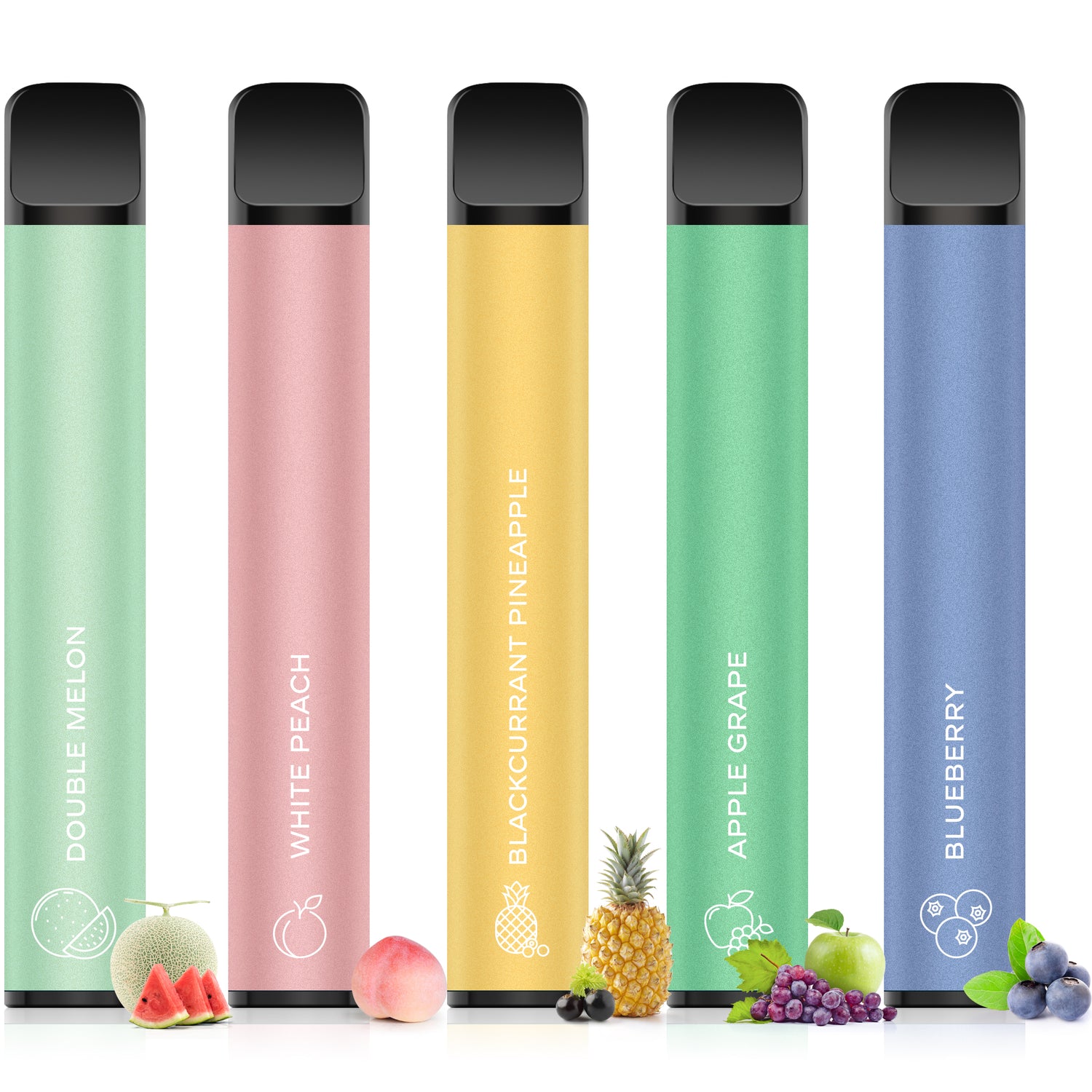 MECIGA Disposable Vape Pen No Nicotine, 4000 Puffs, Mixed Fruity Flavo MECIGA VAPE MECIGA Disposable Vape Pen No Nicotine, 4000 Puffs, Mixed Fruity Flavo MECIGA VAPE