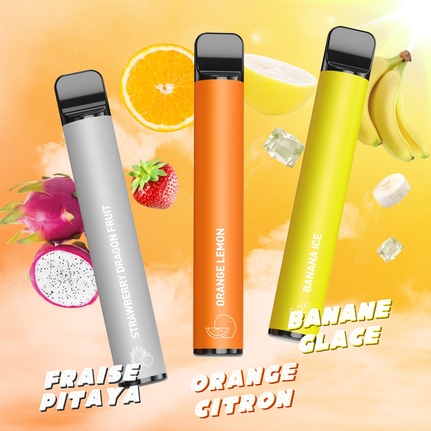 MECIGA Puff Bar No Nicotine Disposable Vape Pen, 4000 Puffs, Mixed Fru MECIGA VAPE MECIGA Puff Bar No Nicotine Disposable Vape Pen, 4000 Puffs, Mixed Fru MECIGA VAPE