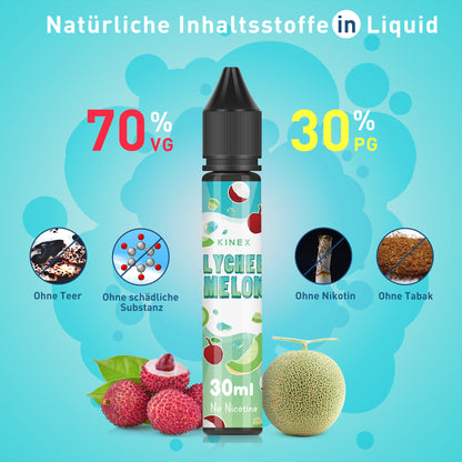 KINEX E Liquid Collection 5 x 30ml No Nicotine 70/30