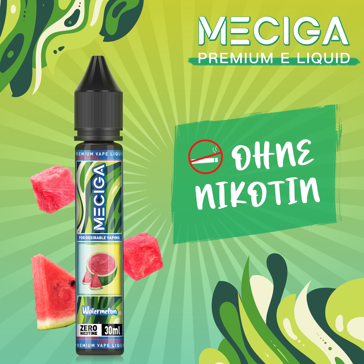 MECIGA E Liquid Collection 5 x 30ml No Nicotine 70/30 MECIGA VAPE MECIGA E Liquid Collection 5 x 30ml No Nicotine 70/30 MECIGA VAPE