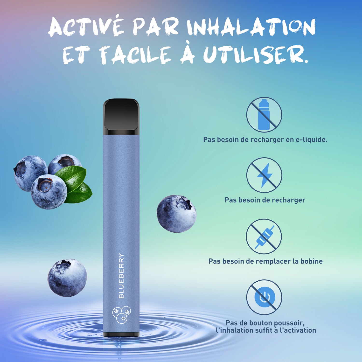 flavor vape pen no nicotine MECIGA Disposable Vape Pen No Nicotine, 4000 Puffs, Mixed Fruity Flavo – MECIGA® VAPE