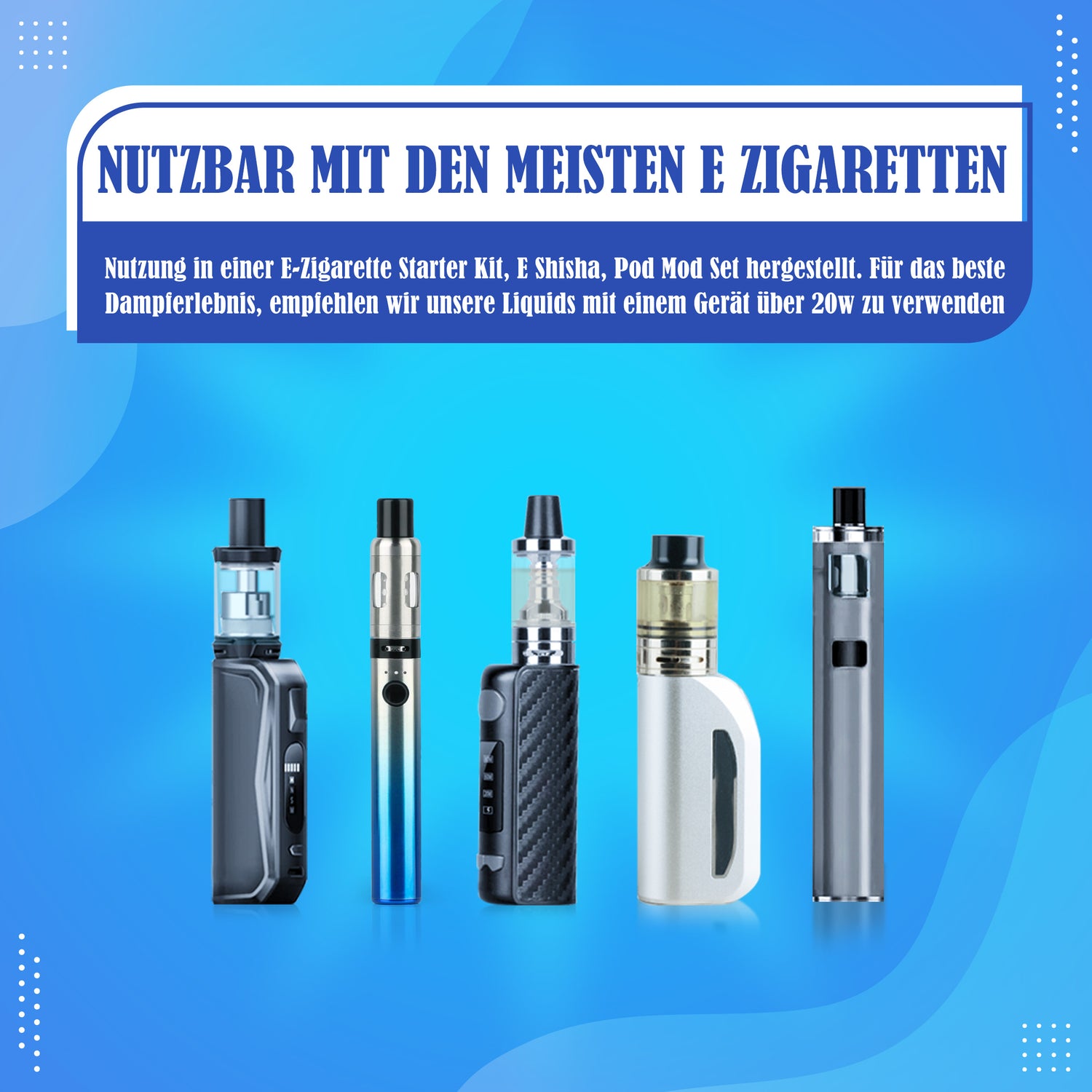 MECIGA E Liquid Ohne Nikotin Pack of 6 - 10ML MECIGA VAPE MECIGA E Liquid Ohne Nikotin Pack of 6 - 10ML MECIGA VAPE