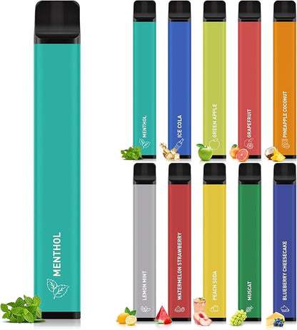 NICOCO Disposable Electronic Cigarette 5-Flavor Set JO5 PLUS (MIX-2)
