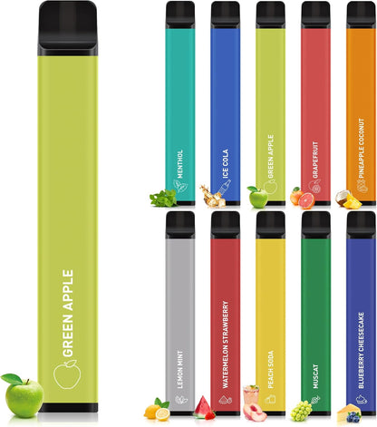 NICOCO Disposable Electronic Cigarette 5-Flavor Set JO5 PLUS (MIX-2)
