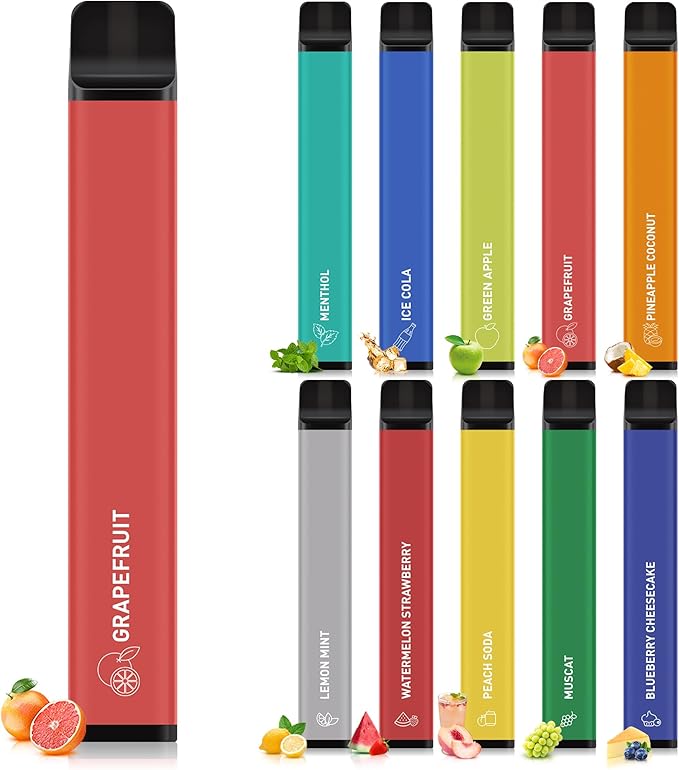 NICOCO Disposable Electronic Cigarette 5-Flavor Set JO5 PLUS (MIX-2)