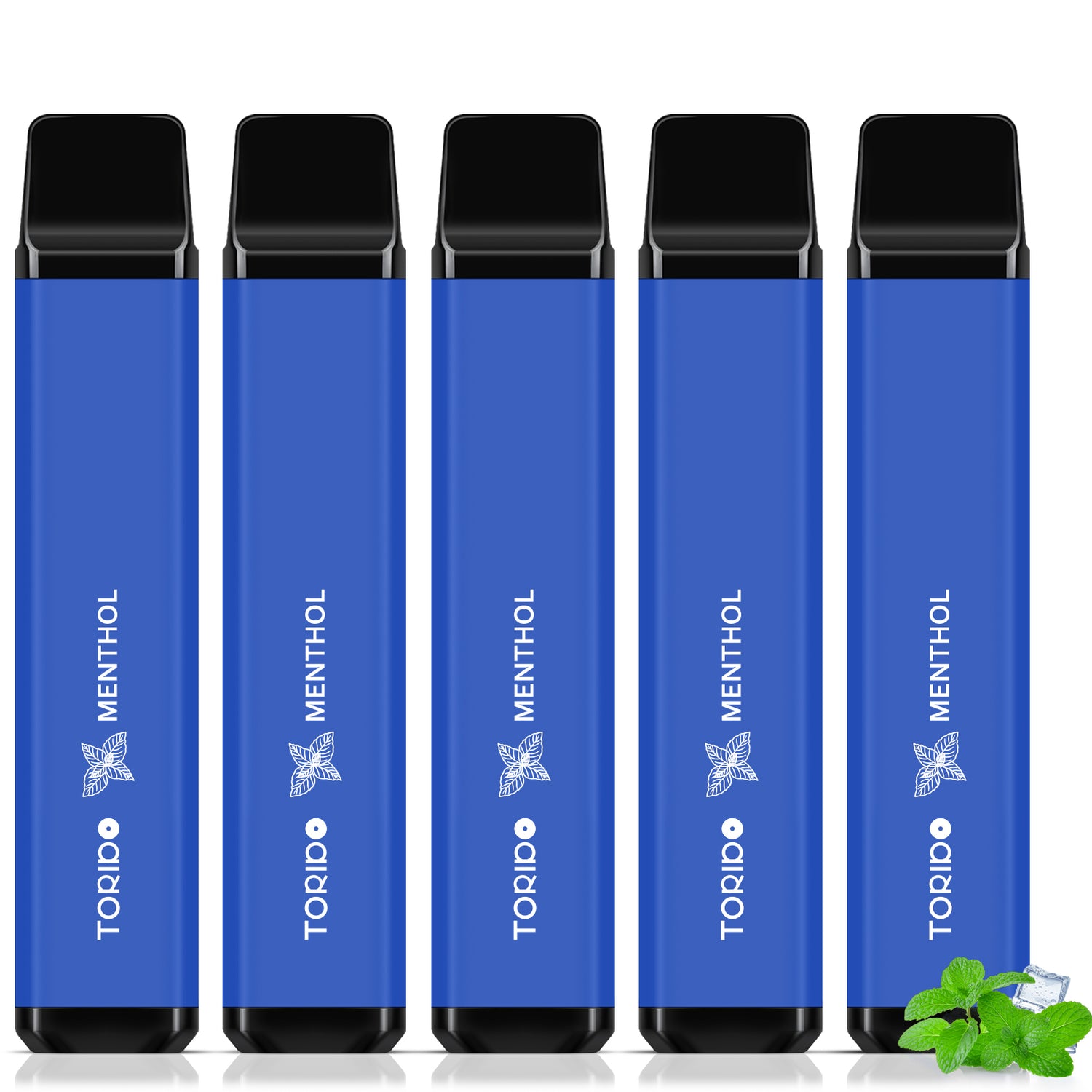 TORIDO O2Plus型 使い捨て 電子タバコ VAPE 持ち運びシーシャ タールなし ニコチンなし ビタミン類入り 5風味セット