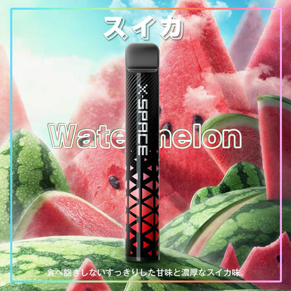X-SPACE 電子タバコ 使い捨て VAPE タールニコチンなし 爆煙 持ち運びシーシャ JO5T型