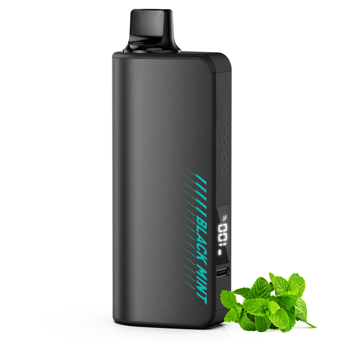 NICOCO Disposable Electronic Cigarette, Oni Mint, Unsweetened, Maximum Refreshing, 1/2/3 Count, V3 Type
