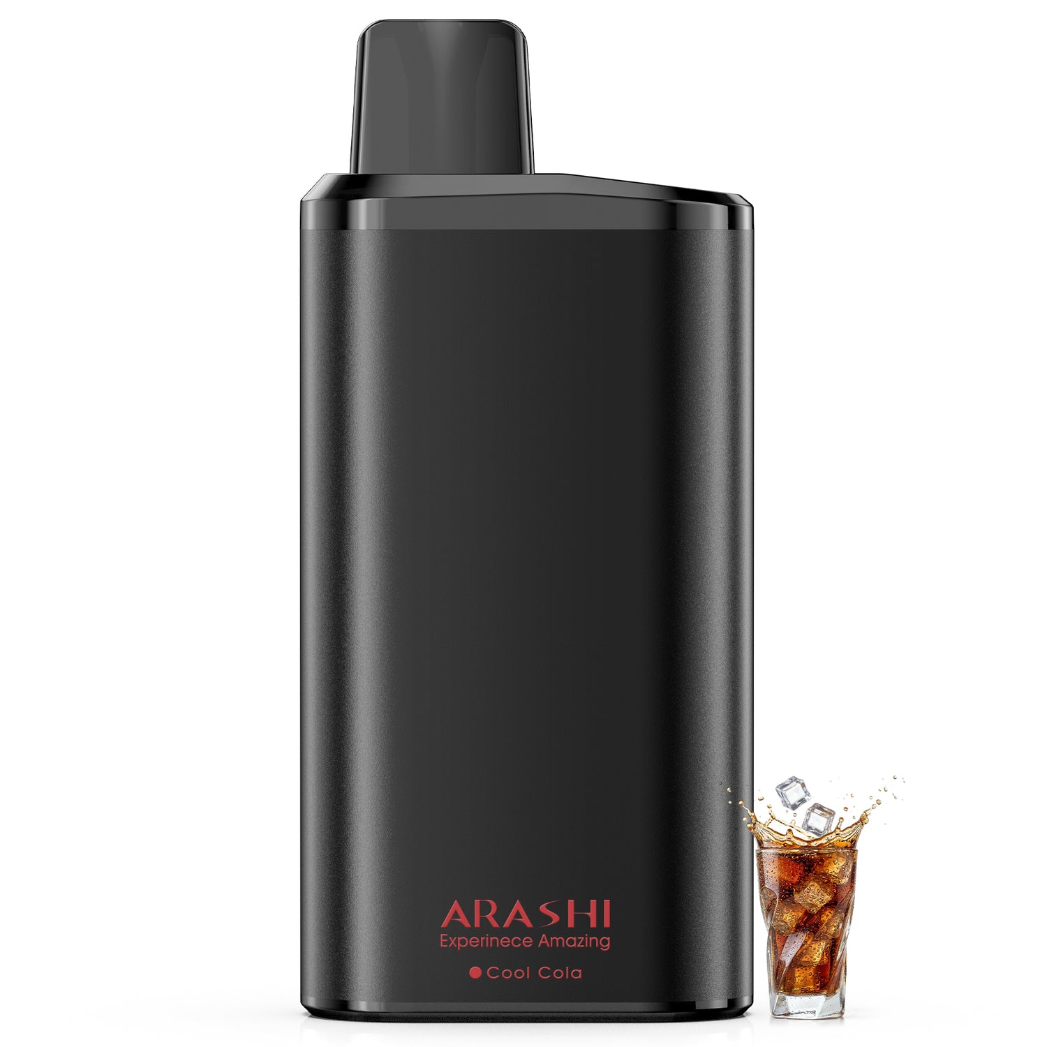 ARASHI V2S型 使い捨て 電子タバコ メンソール配合 16000回吸引可能 大容量 VAPE タールニコチン無し 禁煙パイポ 爆煙 ベイプ