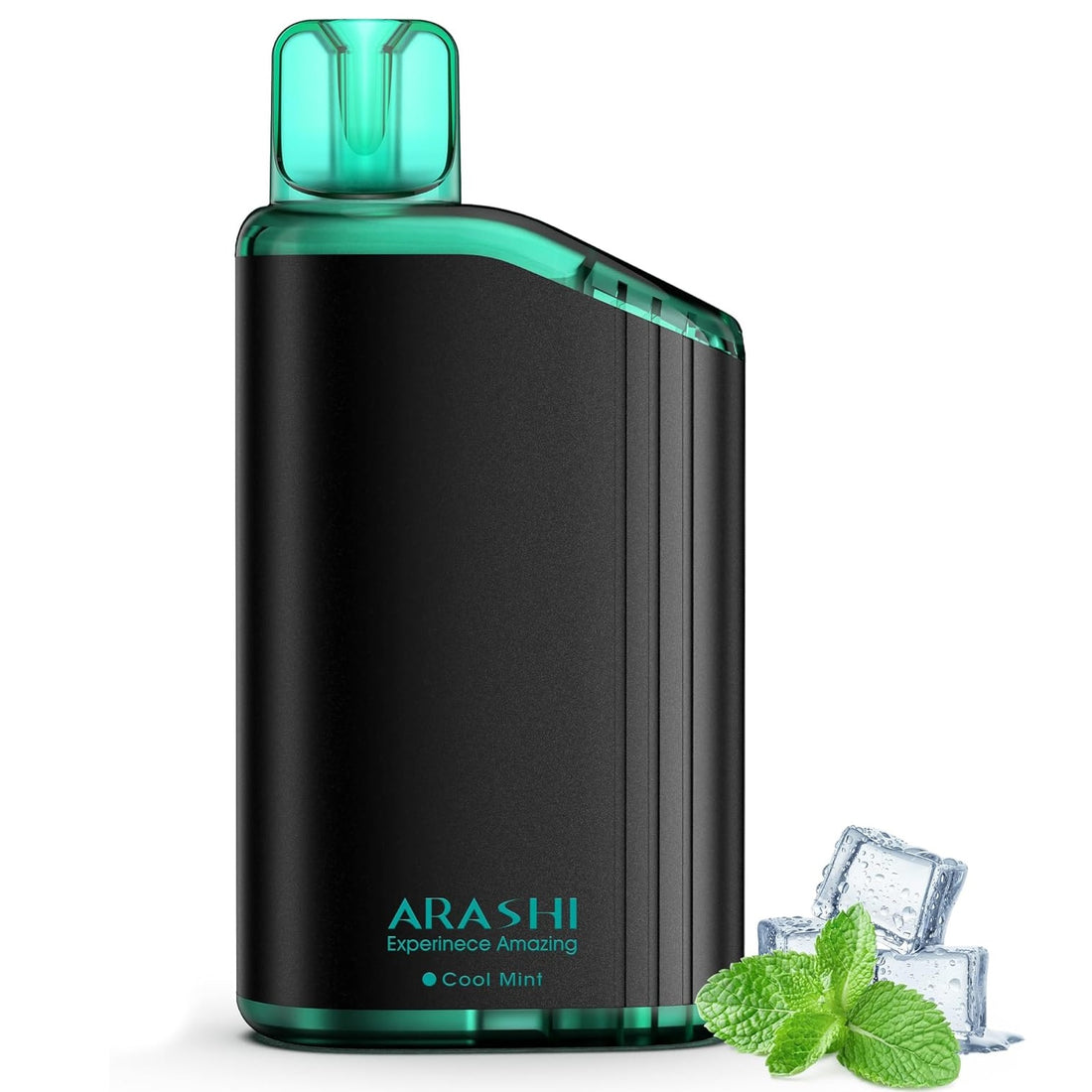 ARASHI V2型 電子タバコ 使い捨て VAPE アイスミント 16000回吸引可能 禁煙パイポ 爆煙 ベイプ タールニコチン無し