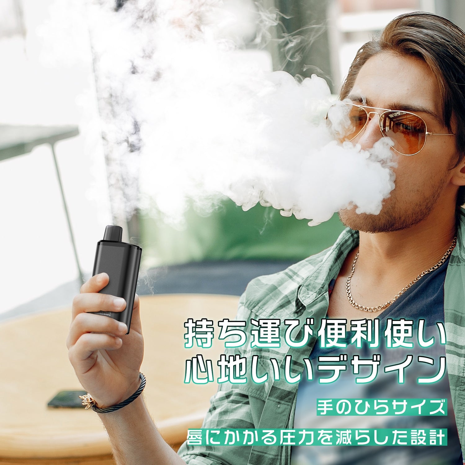 ARASHI V2S型 使い捨て 電子タバコ メンソール配合 16000回吸引可能 大容量 VAPE タールニコチン無し 禁煙パイポ 爆煙 ベイプ