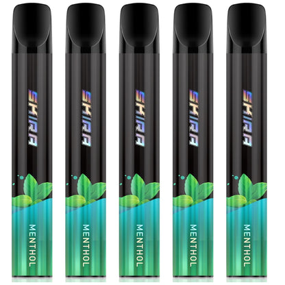 SKIRA 電子タバコ 使い捨て VAPE 持ち運び シーシャ 禁煙サポート タール&amp;ニコチンなし JO5MINI2型