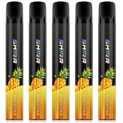 SKIRA 電子タバコ 使い捨て VAPE 持ち運び シーシャ 禁煙サポート タール&amp;ニコチンなし JO5MINI2型