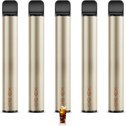 ARASHI O5型 電子タバコ 使い捨て VAPE 5本入り大容量セット 爆煙 ベイプ 禁煙サポート ニコチンタールなし
