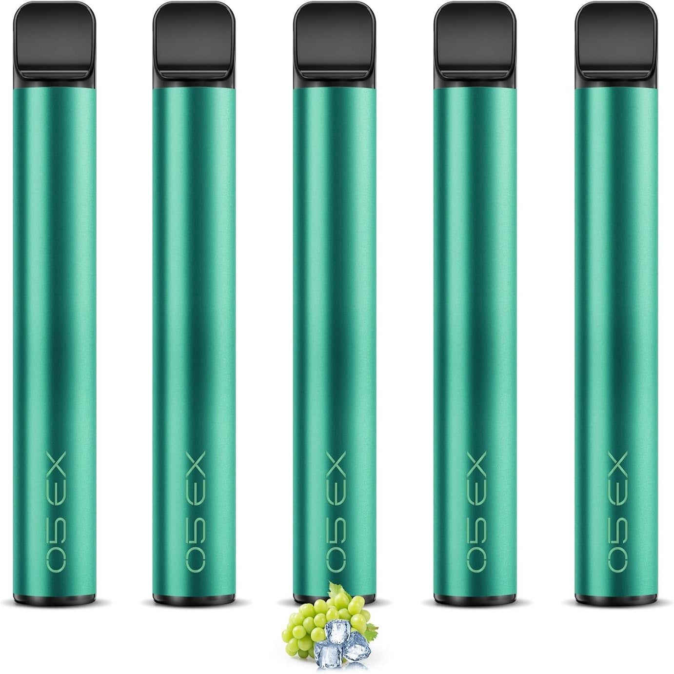 ARASHI O5型 電子タバコ 使い捨て VAPE 5本入り大容量セット 爆煙 ベイプ 禁煙サポート ニコチンタールなし