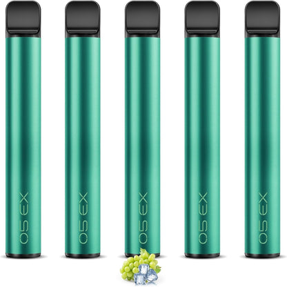ARASHI O5型 電子タバコ 使い捨て VAPE 5本入り大容量セット 爆煙 ベイプ 禁煙サポート ニコチンタールなし