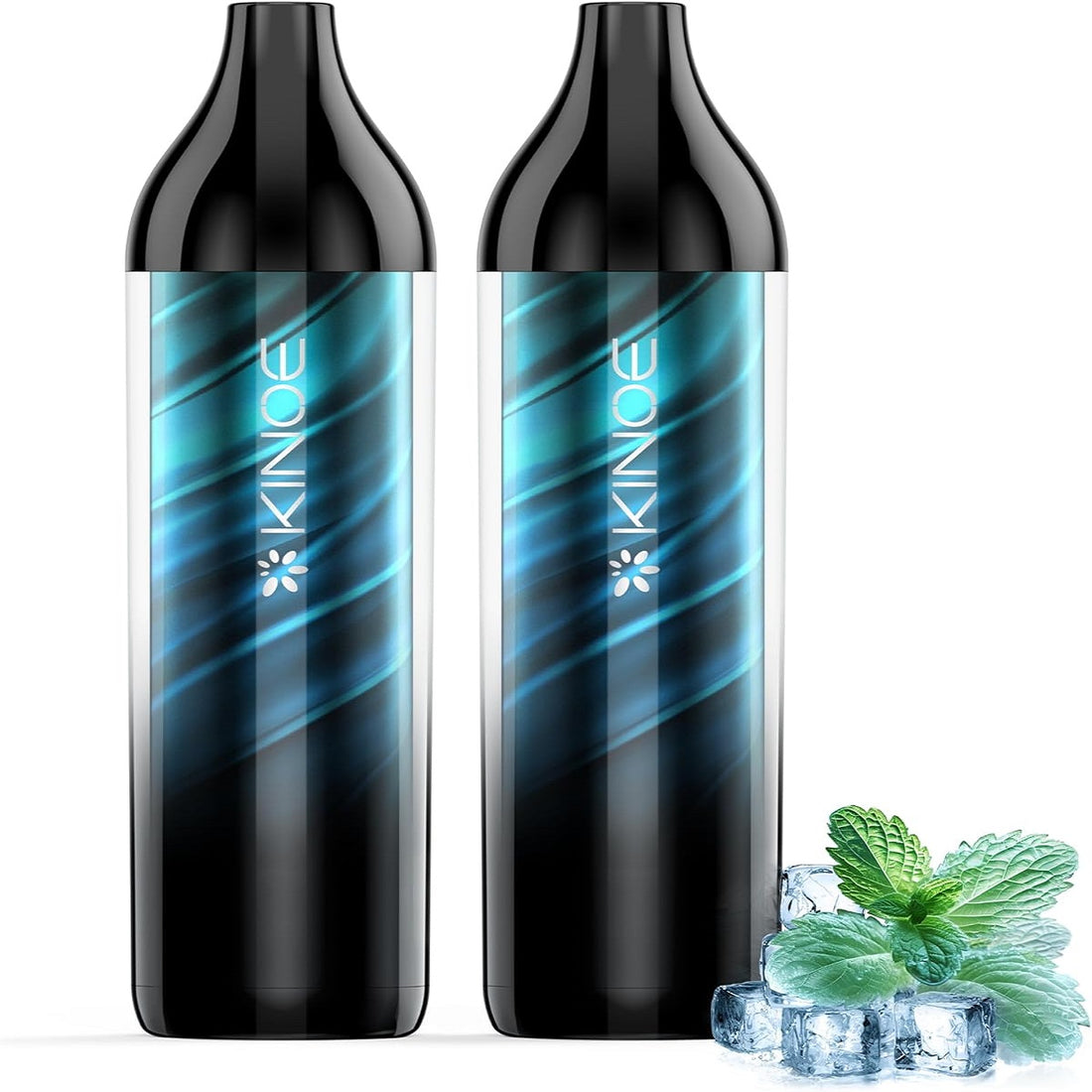 KINOE 電子タバコ 使い捨て VAPE 2本入り 15000回使用可能 大容量 水蒸気たばこ タールニコチンなし O11型