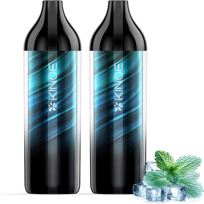 KINOE 電子タバコ 使い捨て VAPE 2本入り 15000回使用可能 大容量 水蒸気たばこ タールニコチンなし O11型