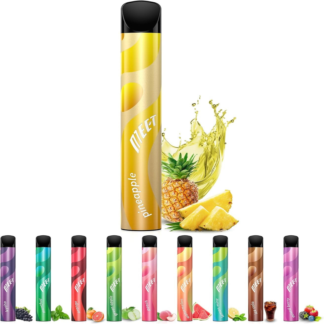 MEET JO5MINI3 Disposable Electronic Cigarette VAPE, 10 Flavors Availab MECIGA VAPE MEET JO5MINI3 Disposable Electronic Cigarette VAPE, 10 Flavors Availab MECIGA VAPE