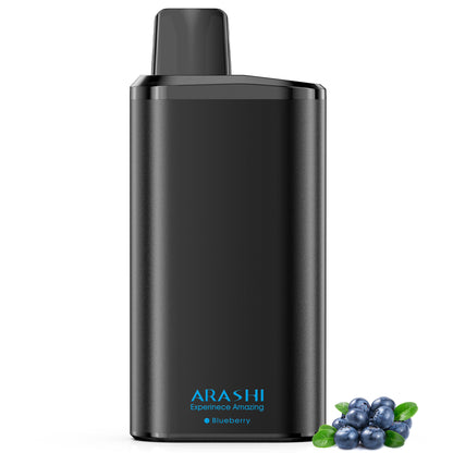 ARASHI V2S型 使い捨て 電子タバコ メンソール配合 16000回吸引可能 大容量 VAPE タールニコチン無し 禁煙パイポ 爆煙 ベイプ