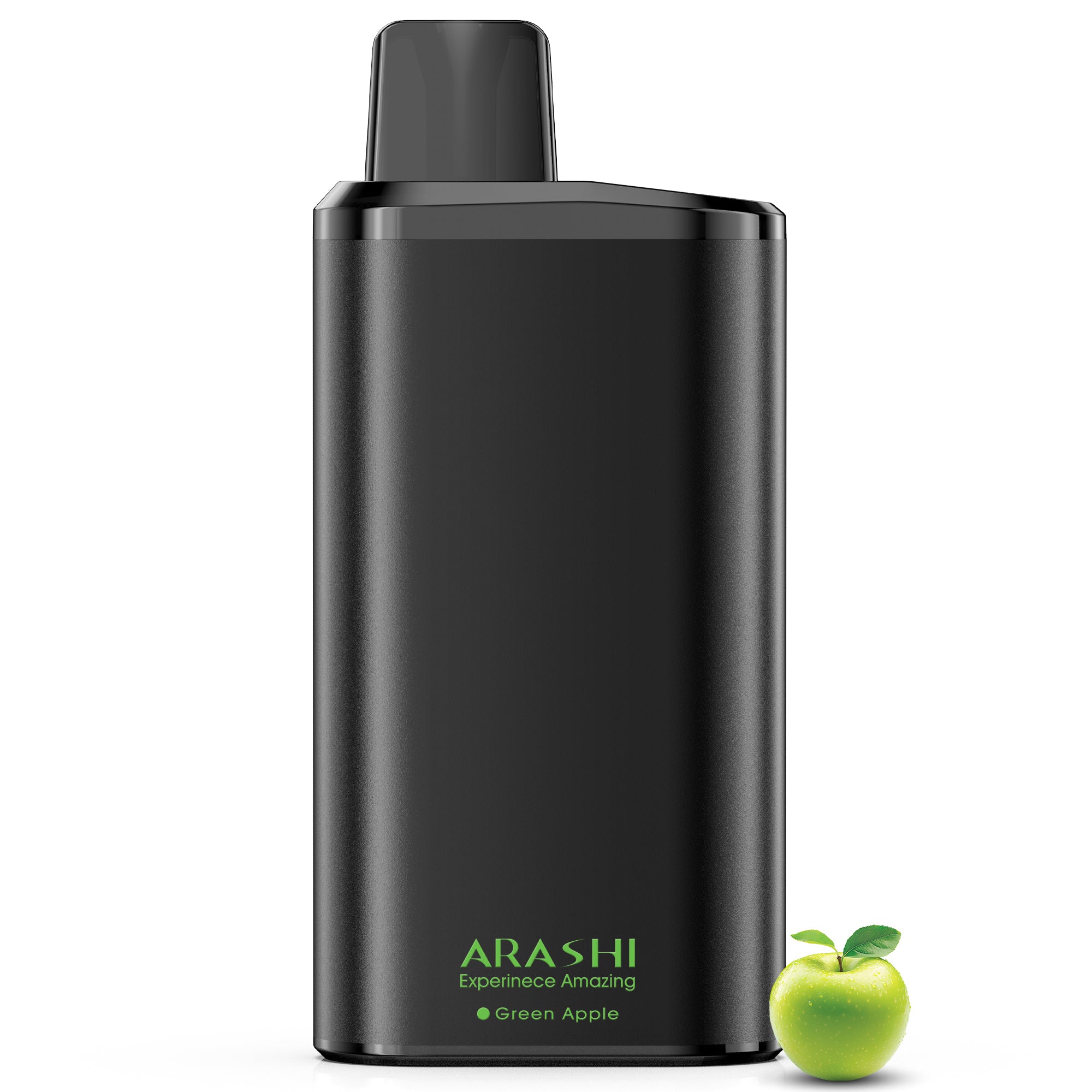 ARASHI V2S型 使い捨て 電子タバコ メンソール配合 16000回吸引可能 大容量 VAPE タールニコチン無し 禁煙パイポ 爆煙 ベイプ