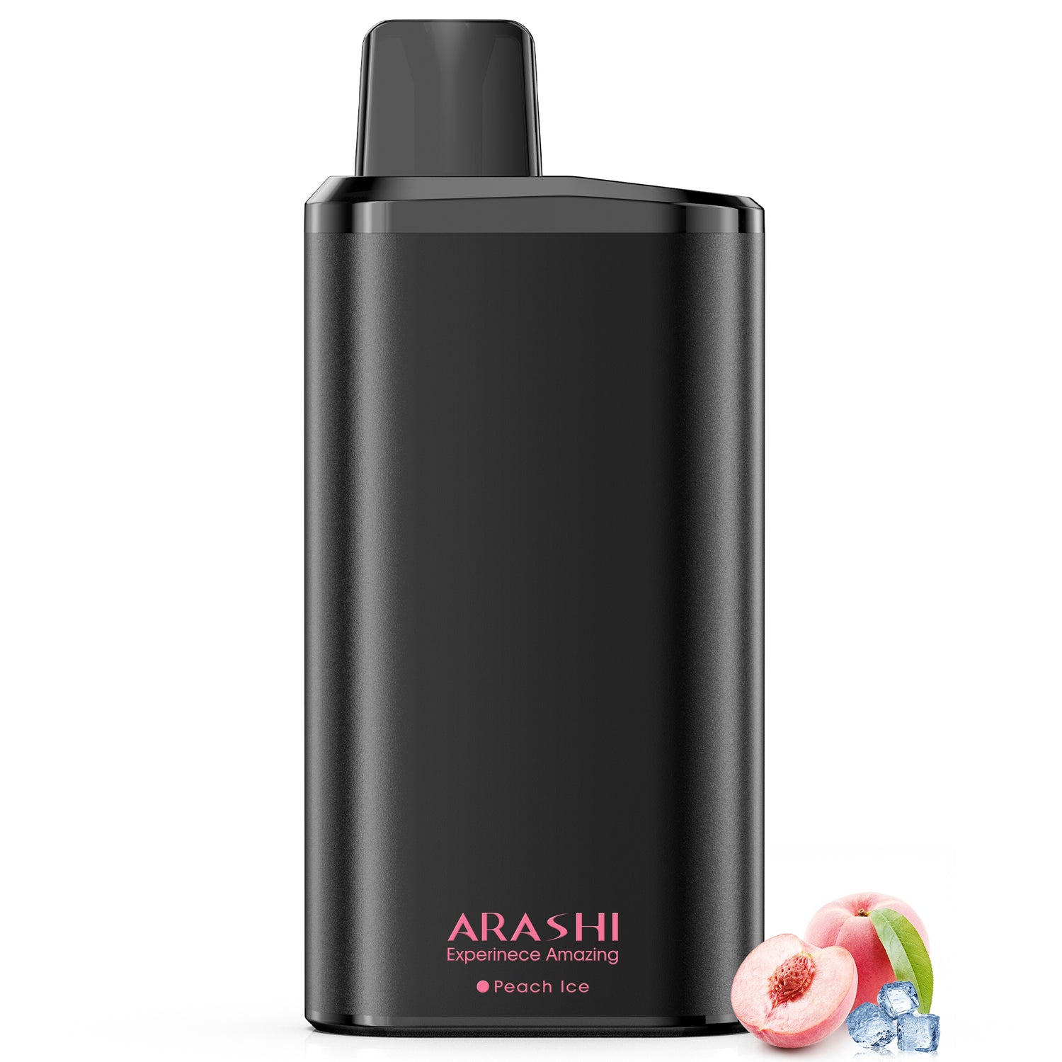 ARASHI V2S型 使い捨て 電子タバコ メンソール配合 16000回吸引可能 大容量 VAPE タールニコチン無し 禁煙パイポ 爆煙 ベイプ