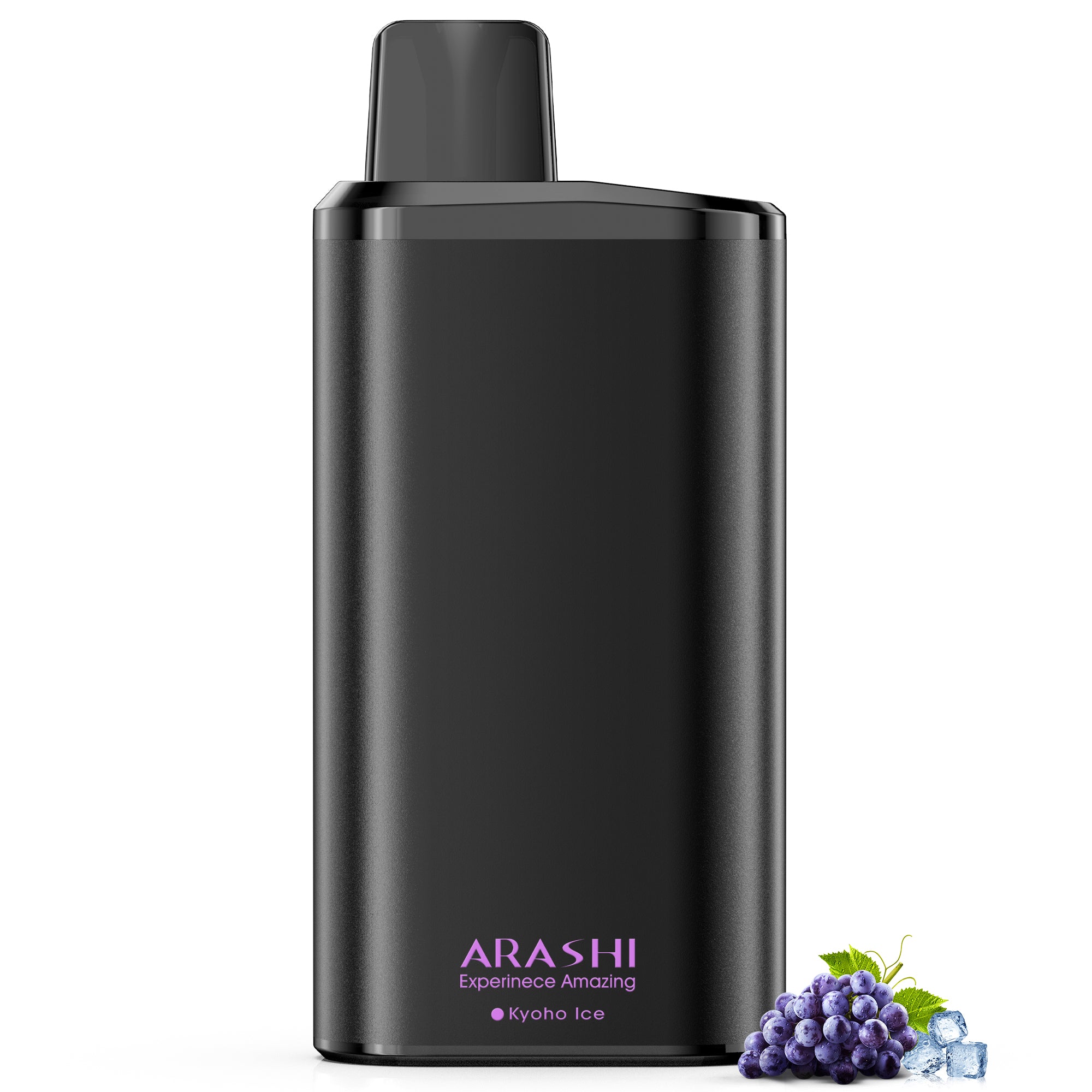 ARASHI V2S型 使い捨て 電子タバコ メンソール配合 16000回吸引可能 大容量 VAPE タールニコチン無し 禁煙パイポ 爆煙 ベイプ