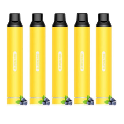 NICOCO 電子タバコ 使い捨て VAPE 5000回吸引可能 5風味から選択 大容量 爆煙 ベイプ 持ち運びシーシャ 水蒸気タバコ 節煙 禁煙 ニコチンタールなし O4Plus