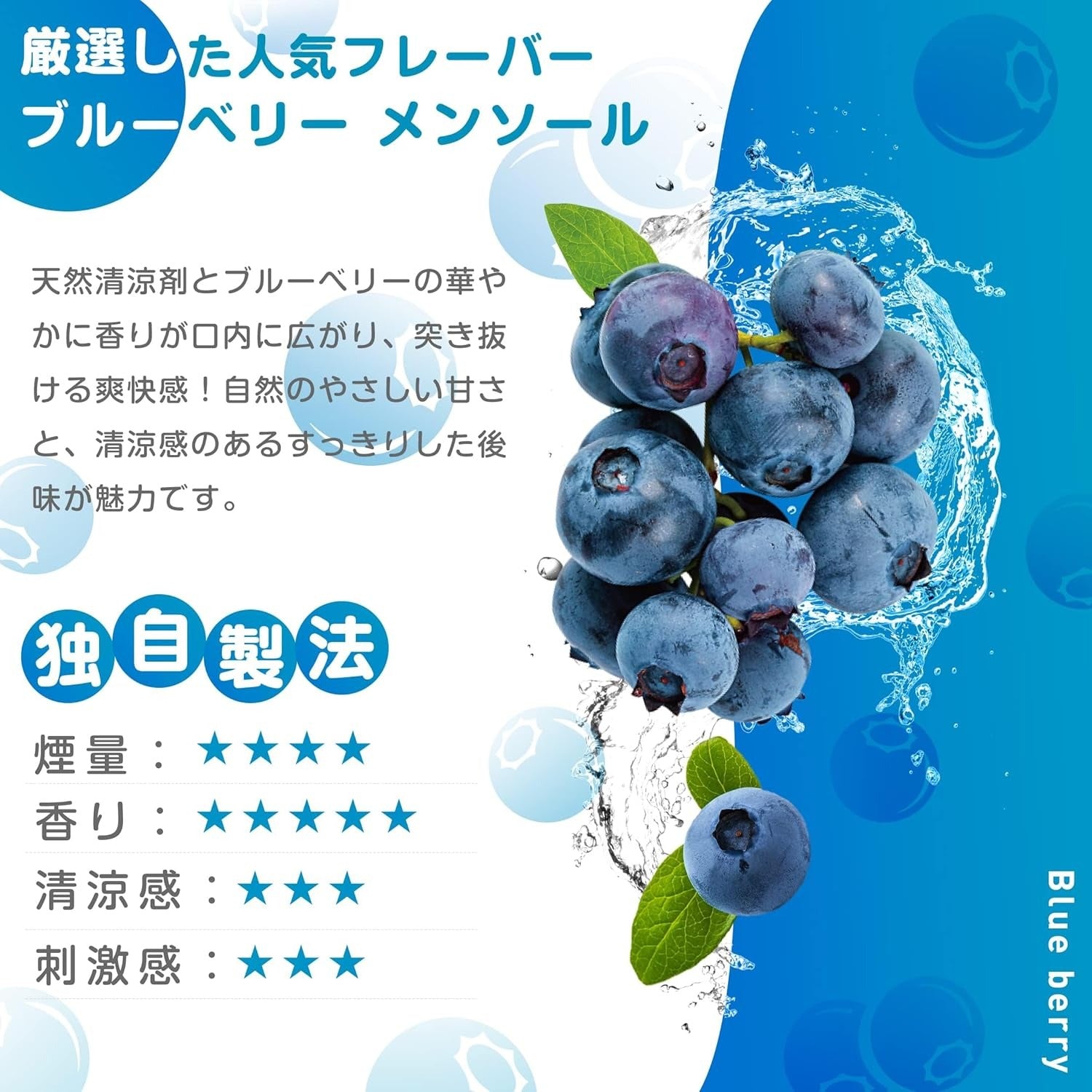 電子タバコ VAPE リキッド 超メンソール 60ml 大容量 5風味から選ぶ ベイプリキッド 禁煙サポート タールなし ニコチンなし 良い喉越し 高品質 爆煙 MEET