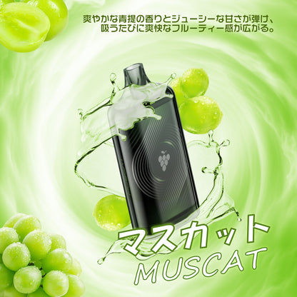 X-SPACE I4-type Pod-replaceable e-cigarette, 2-pod set, high-capacity, adjustable smoke output, rechargeable