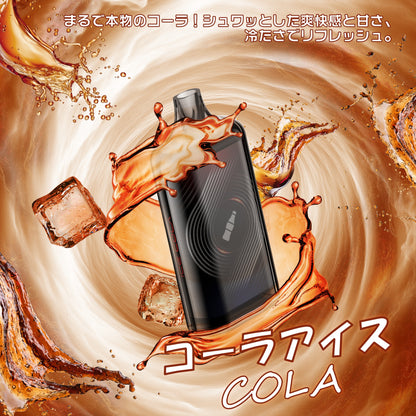 X-SPACE I4-type Pod-replaceable e-cigarette, 2-pod set, high-capacity, adjustable smoke output, rechargeable