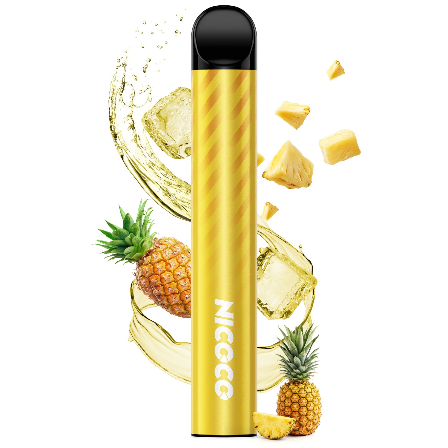 ARASHI V2 Disposable Electronic Cigarette, Ice Mint, 16,000 Puffs, Quit Smoking Pipe, Explosive Smoke, Tar and Nicotine Free