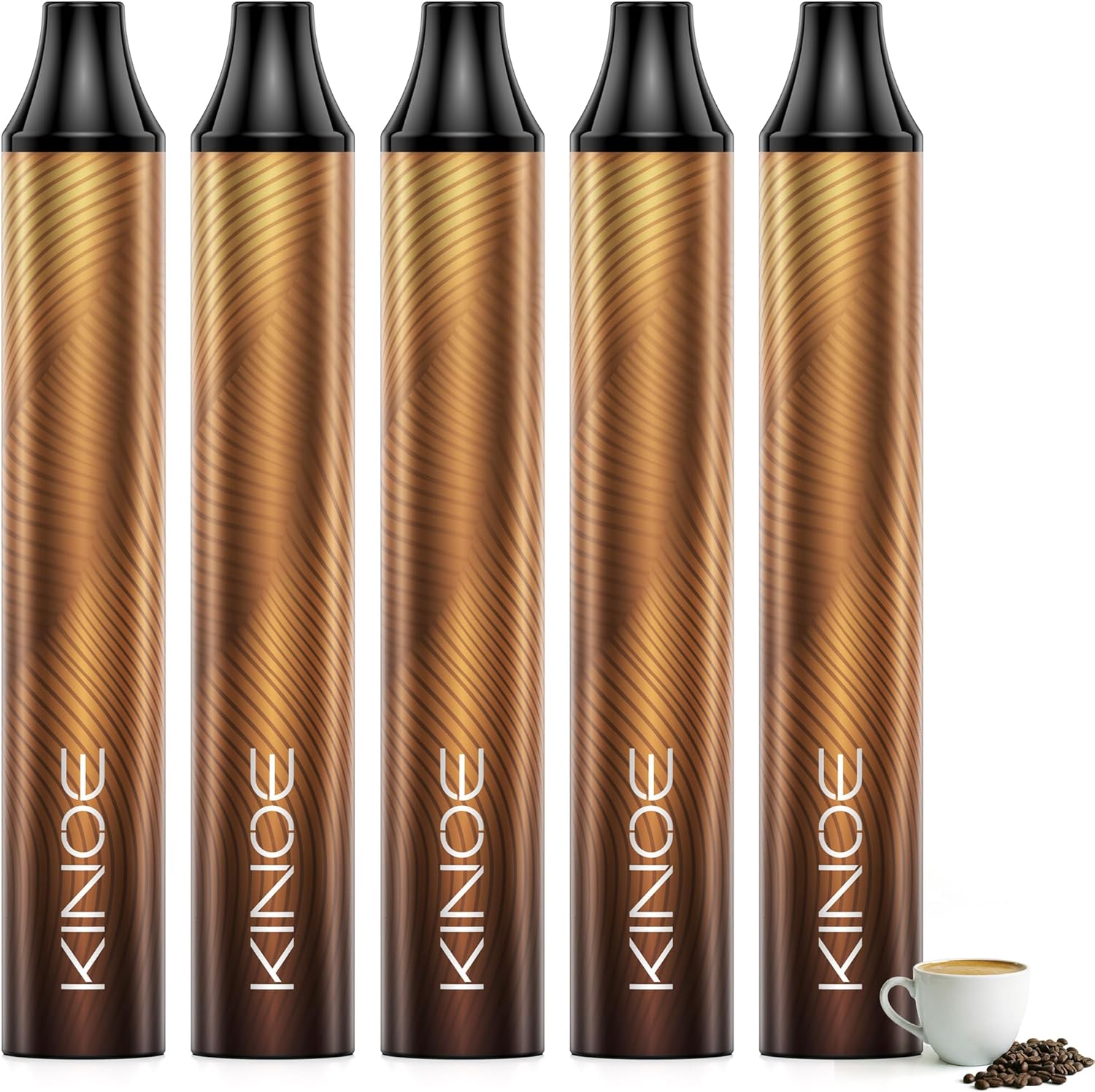 KINOE 電子タバコ 使い捨て 水蒸気たばこ 持ち運びシーシャ タールなし ニコチンなし 爆煙 ベイプ JO5MINI5型
