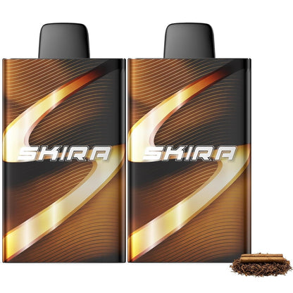 SKIRA V9型 使い捨て 電子タバコ 大容量 爆煙 ベイプ 持ち運びシーシャ