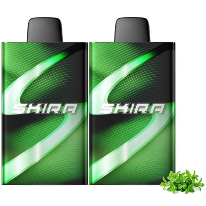 SKIRA V9型 使い捨て 電子タバコ 大容量 爆煙 ベイプ 持ち運びシーシャ
