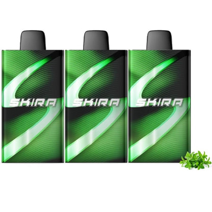 SKIRA V9型 使い捨て 電子タバコ 大容量 爆煙 ベイプ 持ち運びシーシャ