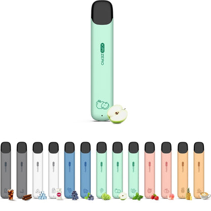 電子タバコ 使い捨て VAPE 2000回吸引可能 大容量 13風味揃い 持ち運びシーシャ 爆煙 ベイプ MS1型