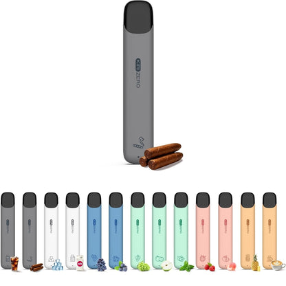 電子タバコ 使い捨て VAPE 2000回吸引可能 大容量 13風味揃い 持ち運びシーシャ 爆煙 ベイプ MS1型