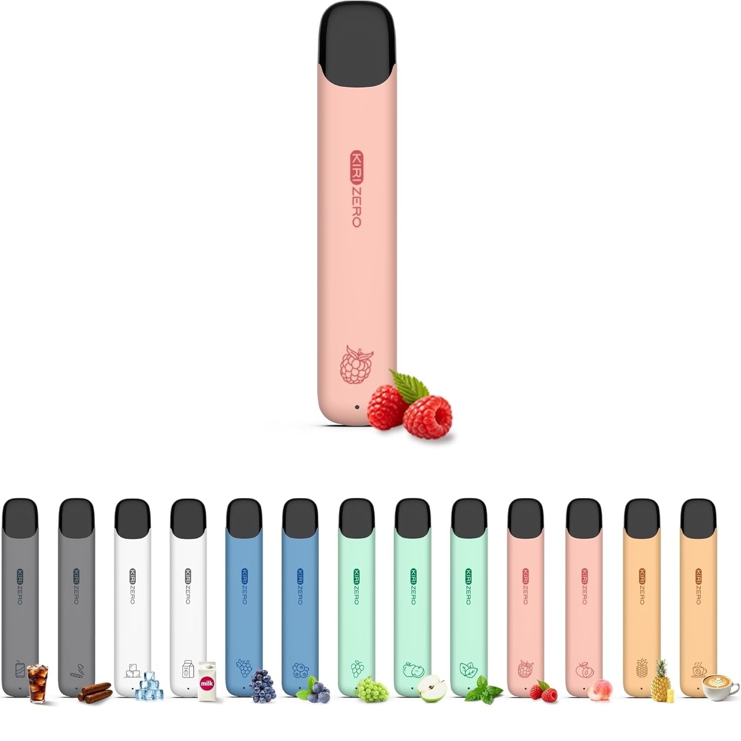 電子タバコ 使い捨て VAPE 2000回吸引可能 大容量 13風味揃い 持ち運びシーシャ 爆煙 ベイプ MS1型