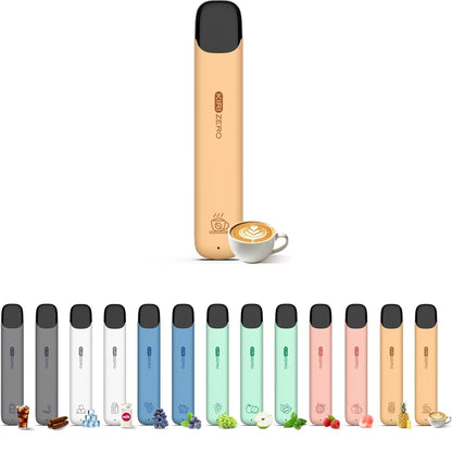 電子タバコ 使い捨て VAPE 2000回吸引可能 大容量 13風味揃い 持ち運びシーシャ 爆煙 ベイプ MS1型