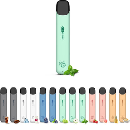 電子タバコ 使い捨て VAPE 2000回吸引可能 大容量 13風味揃い 持ち運びシーシャ 爆煙 ベイプ MS1型